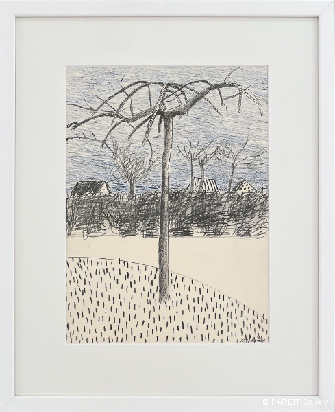 RAVEEL Roger - Kale bomen in mijn wintertuin